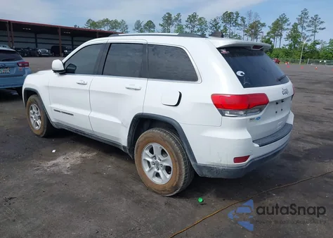 2017 Jeep Grand Cherokee Laredo 4X2 from USA, damaged, VIN 1C4RJEAG7HC929917